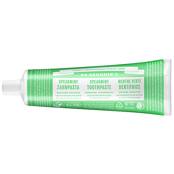 Dr Bronner Spearmint Toothpaste 140g