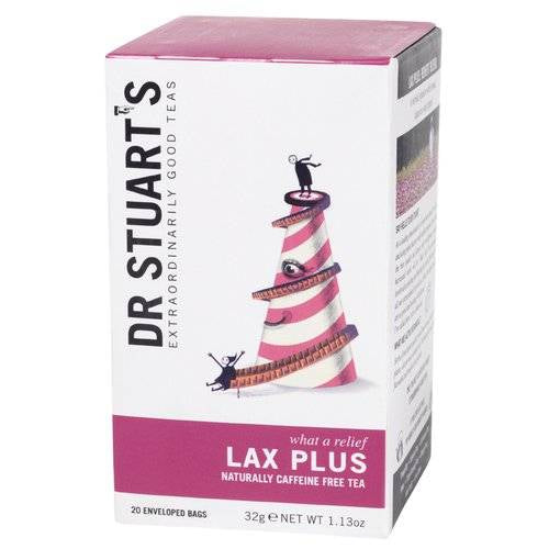 Dr Stuart Teas Lax Plus Tea 15 bags