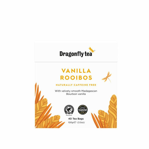 Dragonfly Rooibos Vanilla 40 teabags