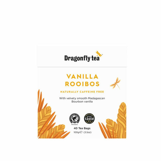 Dragonfly Tea Rooibos Vanilla 40 Bags