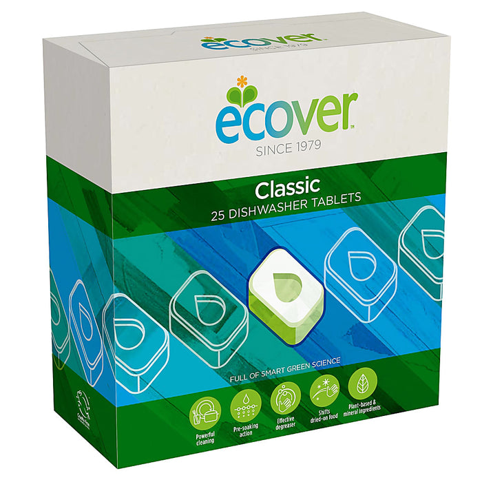 Ecover Classic Dishwasher Tablets 25