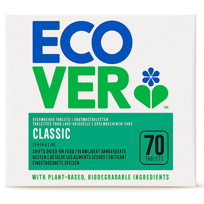 Ecover Classic Dishwasher Tablets 70
