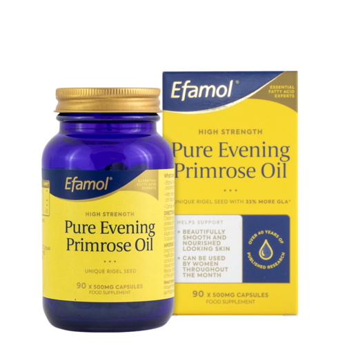 Efamol Pure Evening Primrose Oil 500mg 90 caps