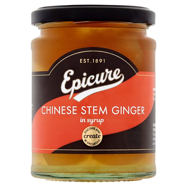 Epicure Chinese Stem Ginger in Syrup 350g