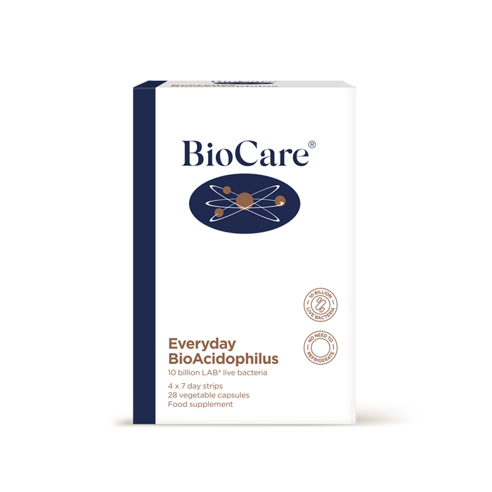 Biocare Everyday BioAcidophilus 28 Capsules