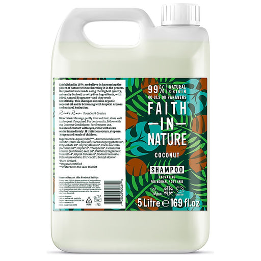 Faith in Nature Coconut Shampoo 400ml