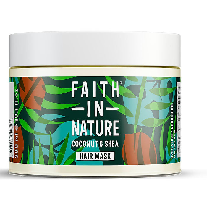 Faith in Nature Coconut & Shea Butter Hydrating Hair Mask 300ml