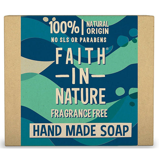 Faith in Nature Fragrance Free Soap 100g