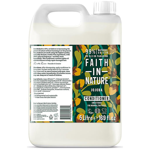 Faith In Nature Jojoba Conditioner 5L