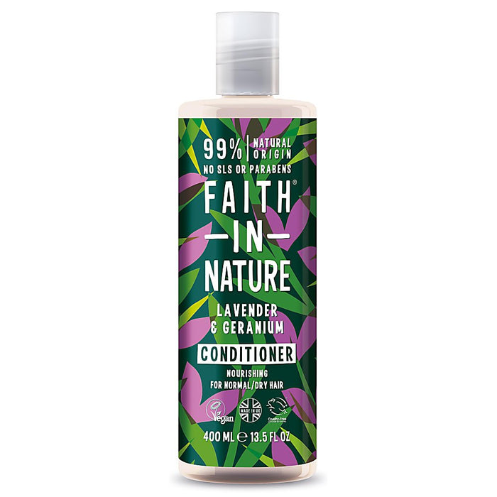 Faith in Nature Lavender and Geranium Conditioner 400ml