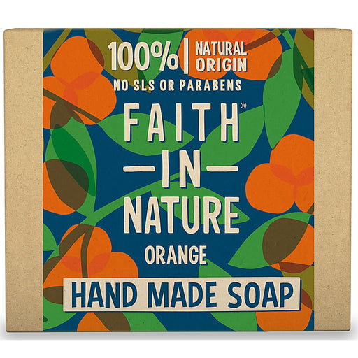 Faith in Nature Orange Soap 100g