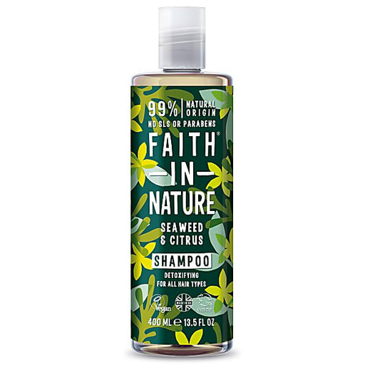 Faith in Nature Seaweed & Citrus Shampoo 400ml