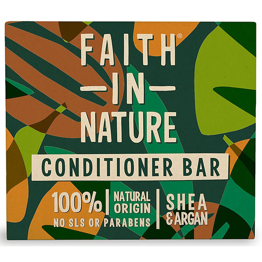 Faith in Nature Shea & Argan Conditioner Bar 85g