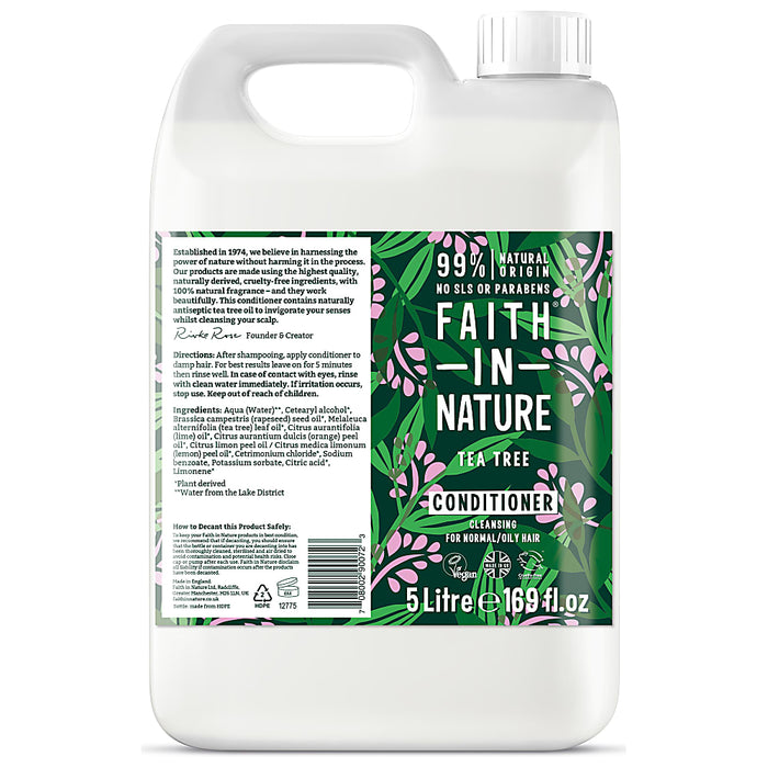 Faith In Nature Tea Tree Conditioner 5L