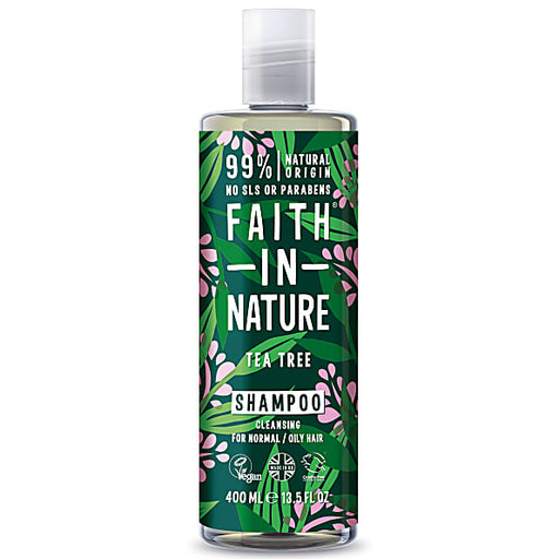 Faith in Nature Tea Tree Shampoo 400ml