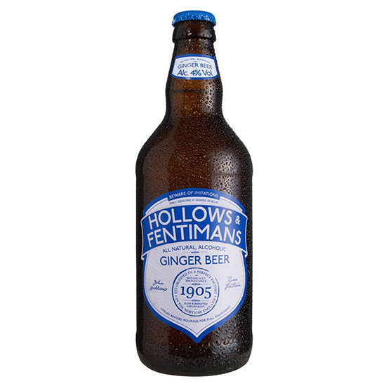 Fentimans Hollows Alcoholic Ginger Beer 500ml