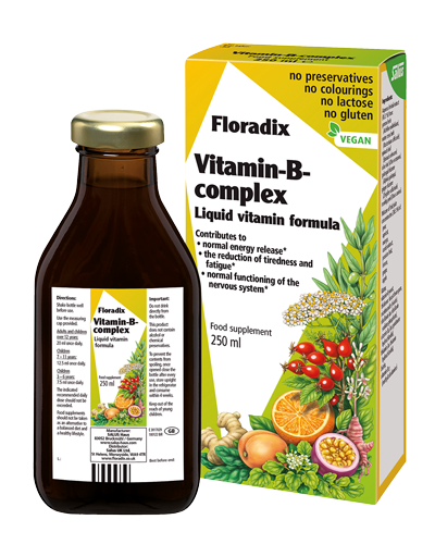 Floradix Liquid Vitamin B complex 250ml