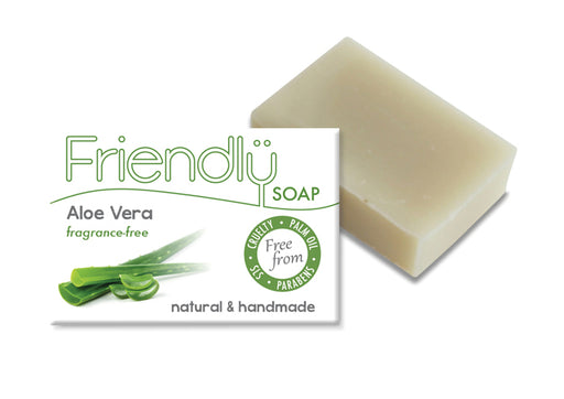 Friendly Soap Aloe Vera Soap 95g