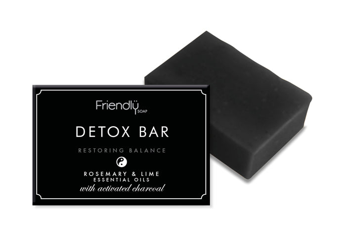 Friendly Soap Charcoal Detox Bar 95g