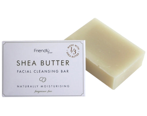 Friendly Soap Shea Butter Facial Cleansing Bar 95g