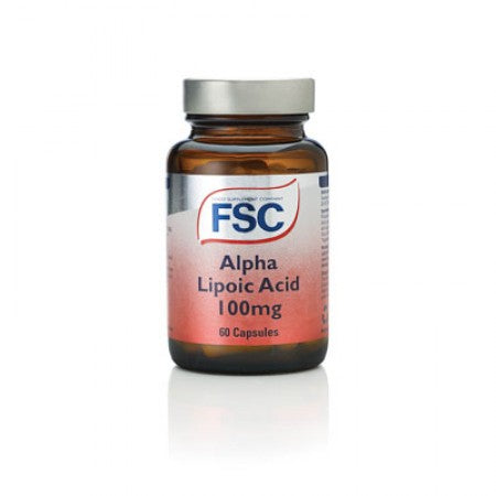 FSC Alpha Lipoic Acid 100mg 60 caps