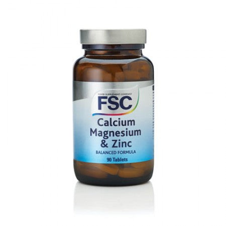 FSC Calcium Magnesium & Zinc 90 tabs