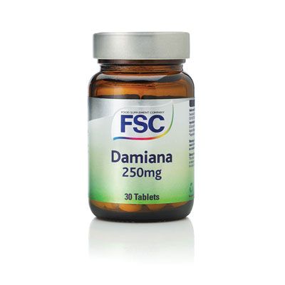 FSC Damiana 250mg 30tabs
