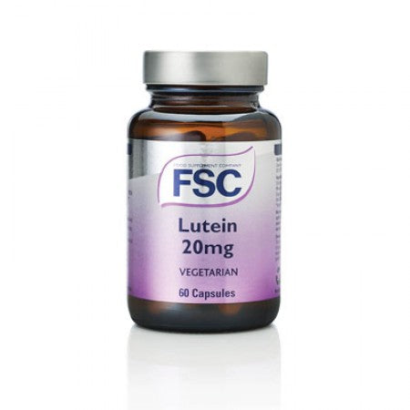 FSC Lutein 20mg 60 caps
