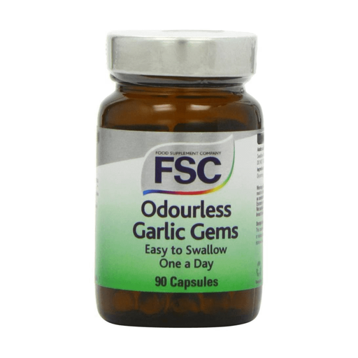 FSC Odourless Garlic Gems 90 caps