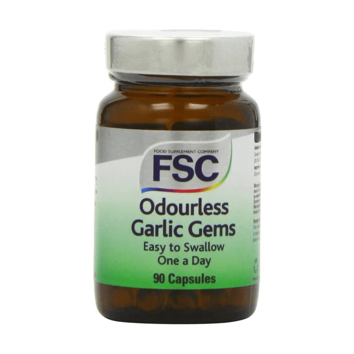 FSC Odourless Garlic Gems 90 caps