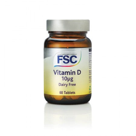 FSC Vitamin D 10mcg 60 tabs