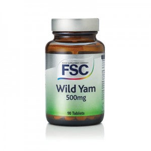 FSC Wild Yam 500mg 30 tabs