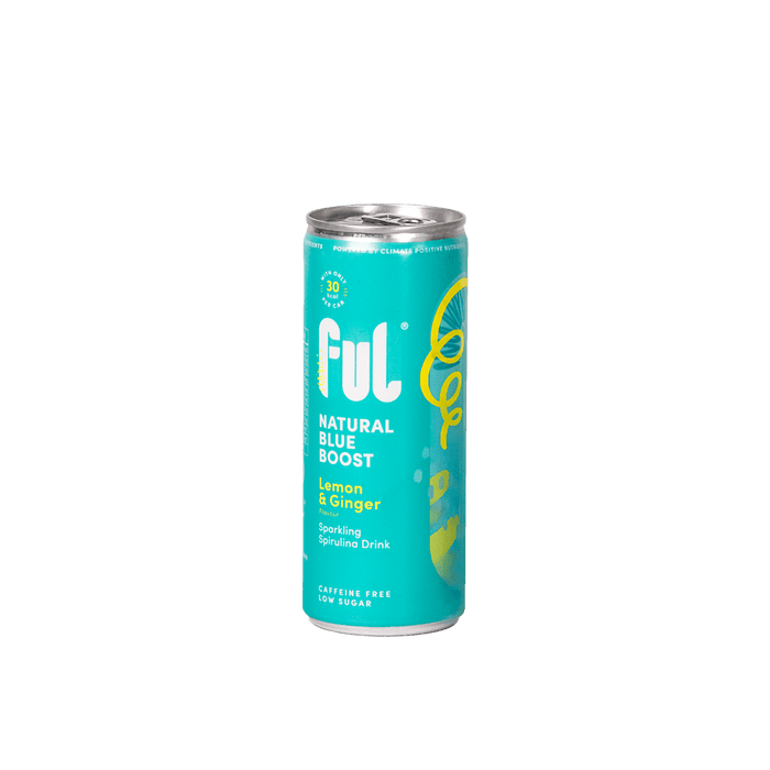 Ful Lemon & Ginger Spirulina Drink 250ml