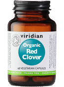 Viridian Red Clover 60 Vcaps