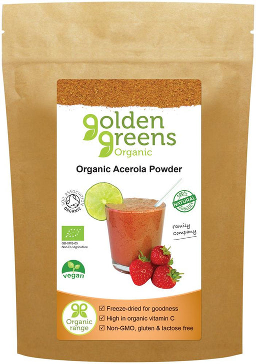Golden Greens Organic Acerola Powder 50g