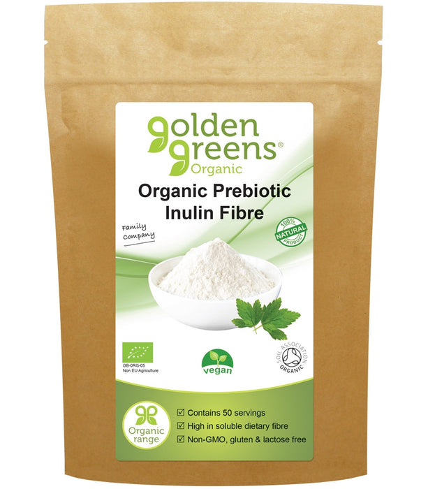 Golden Greens Organic Inulin Prebiotic Fibre 500g