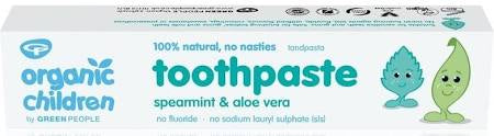 Organic Children Spearmint & Aloe Vera Toothpaste 50ml