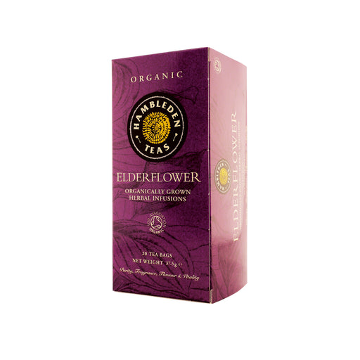 Hambleden Herbs Organic Elderflower Tea 20 bags