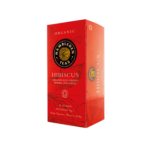 Hambleden Herbs Organic Hibiscus Tea 20 bags