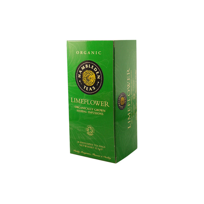 Hambleden Herbs Organic Lime Flower Tea 20 bags