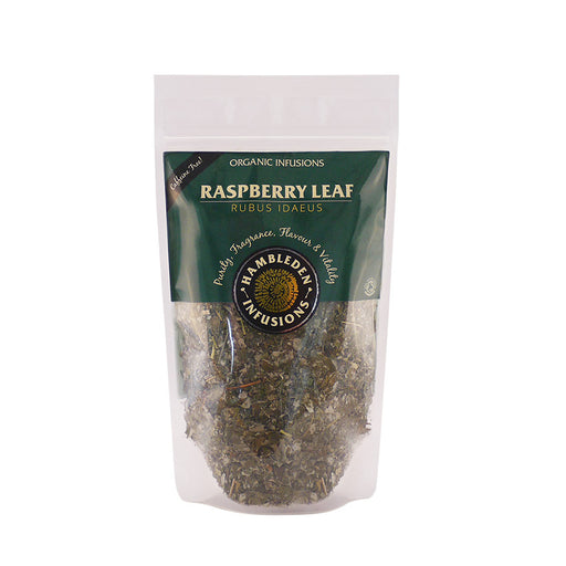 Hambleden Herbs Organic Raspberry Leaf Infusion 45g loose tea