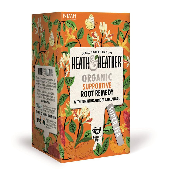 Heath & Heather Organic Supportive Root Remedy Tea 20 bags