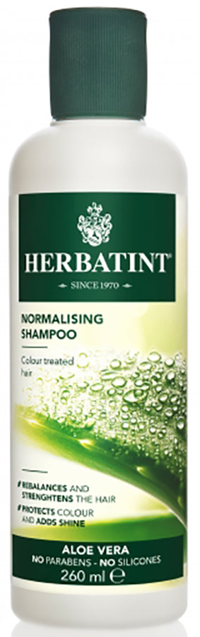 Herbatint Aloe Vera Normalising Shampoo 260ml