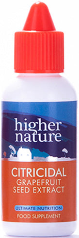 Higher Nature Citricidal Grapefruit Seed Extract 45ml