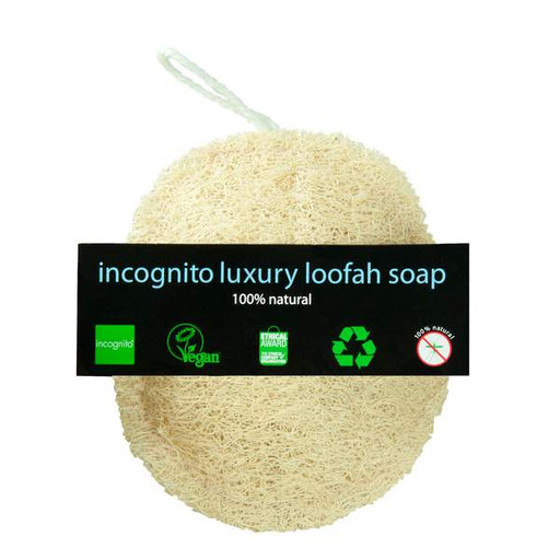 Incognito Luxury Loofah Soap