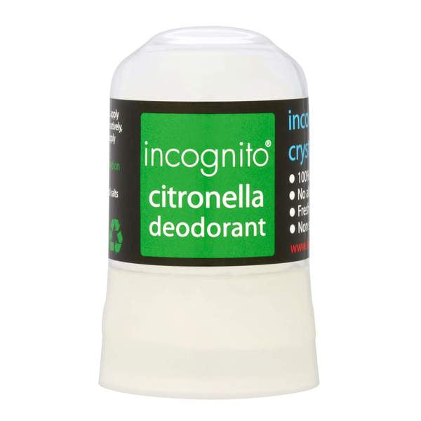 Incognito Natural Crystal Deodorant 60g