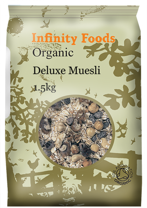 Infinity Foods Organic Deluxe Muesli 1.5kg