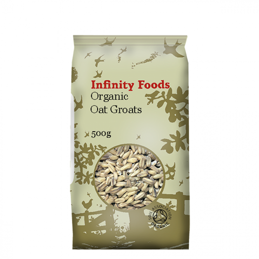 Infinity Foods Organic Oat Groats 500g