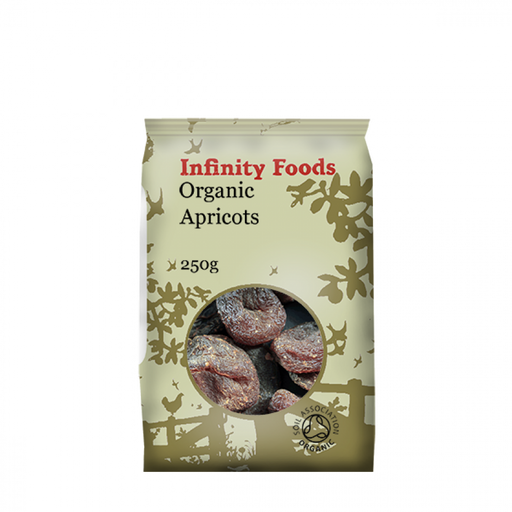 Infinity Foods Organic Apricots 250g