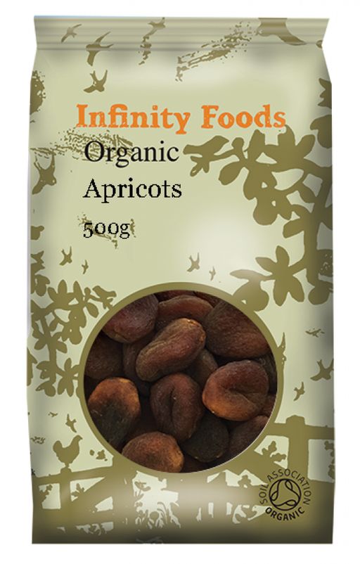 Infinity Foods Organic Apricots 500g
